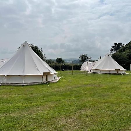 Cox Hill Glamping Badger Hotel Truro Exterior foto