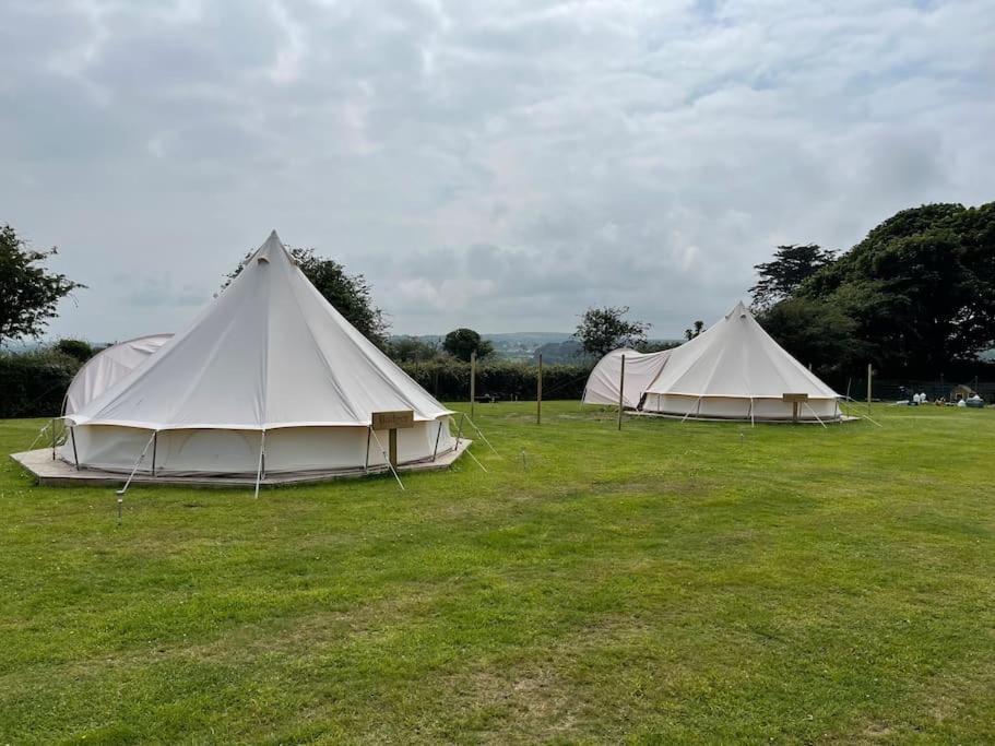 Cox Hill Glamping Badger Hotel Truro Exterior foto