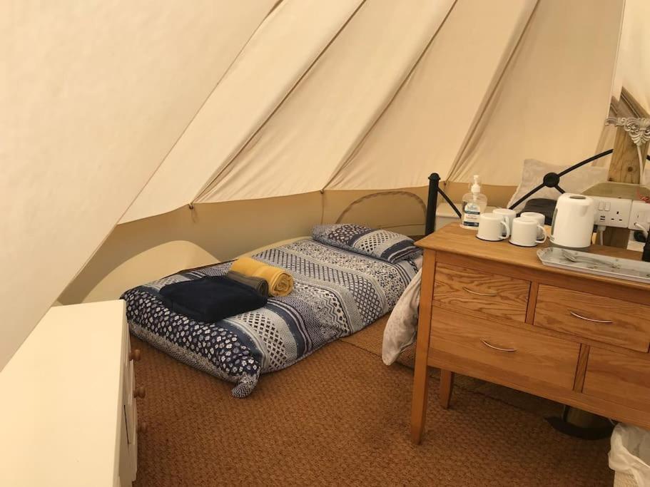 Cox Hill Glamping Badger Hotel Truro Exterior foto
