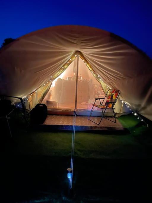 Cox Hill Glamping Badger Hotel Truro Exterior foto