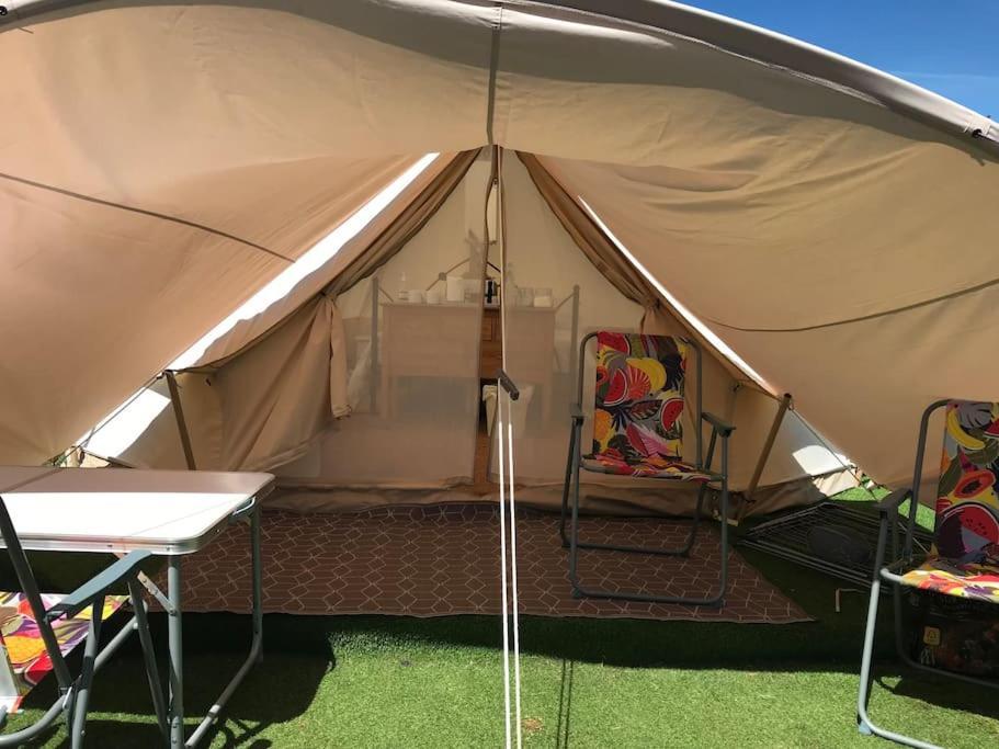Cox Hill Glamping Badger Hotel Truro Exterior foto